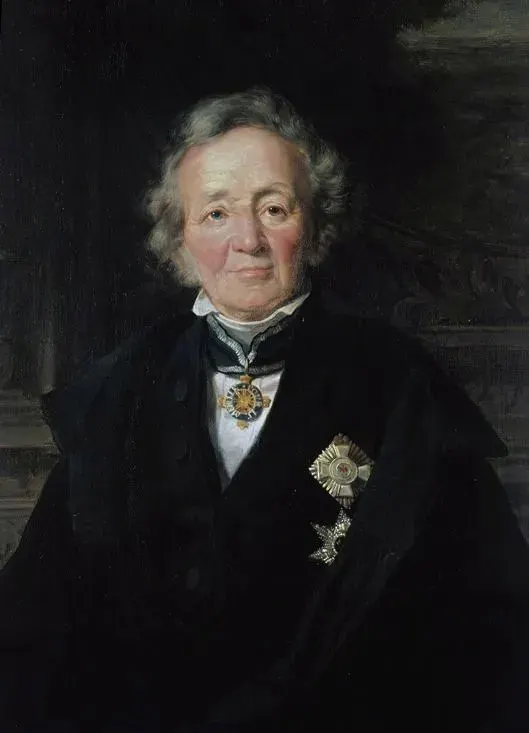 La carte Leopold von Ranke