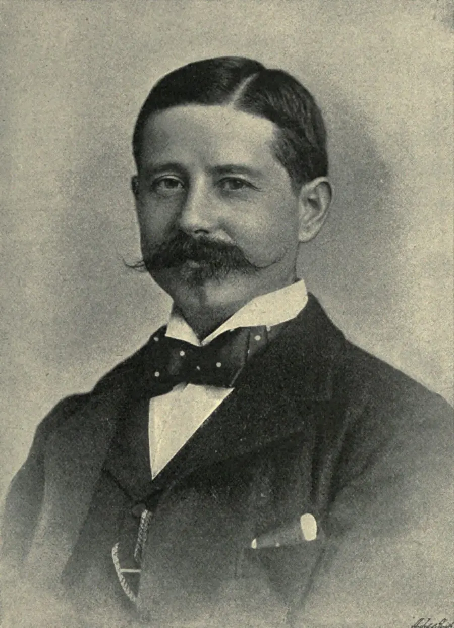 La carte Harry Johnston
