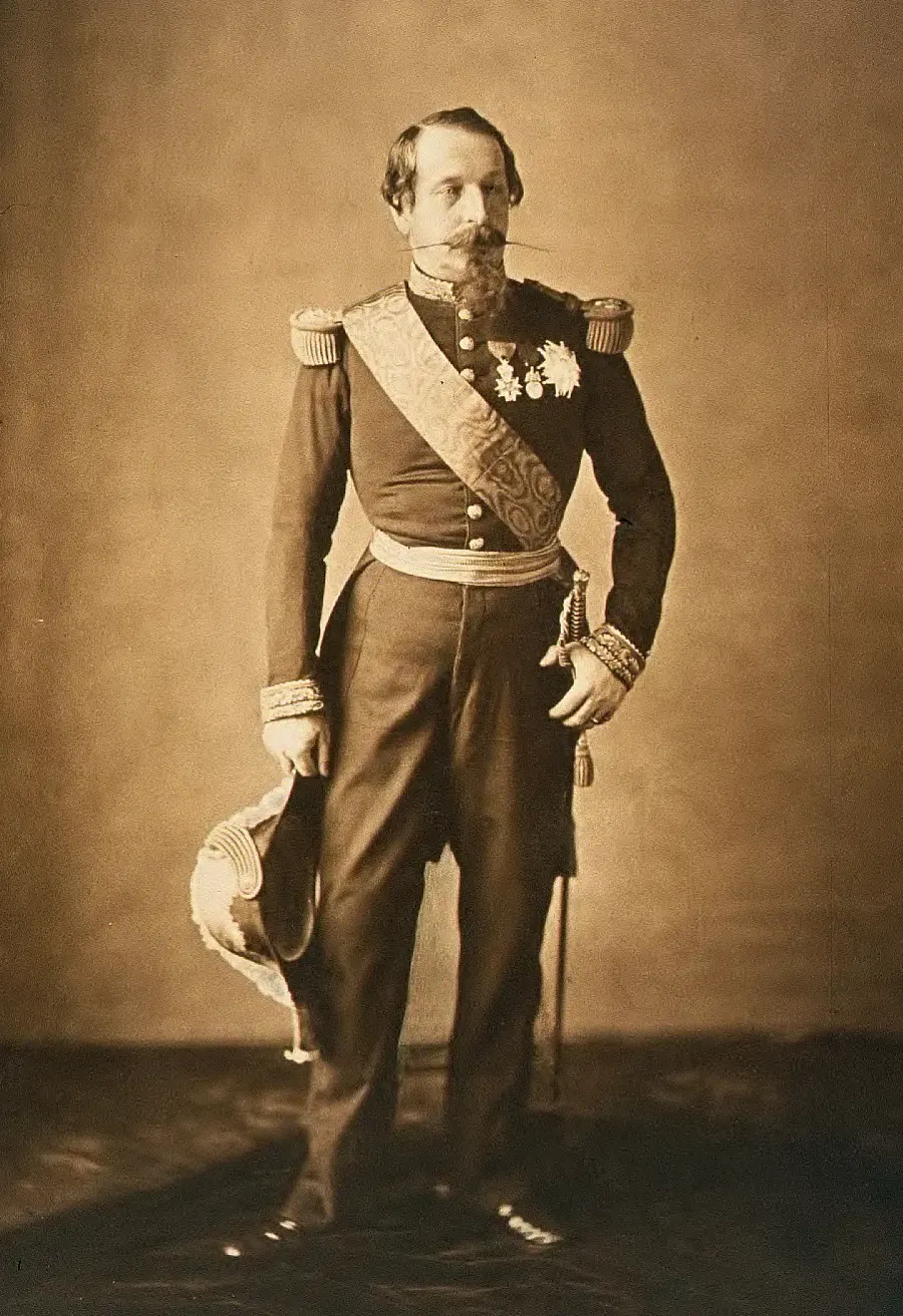 The Napoleon III card