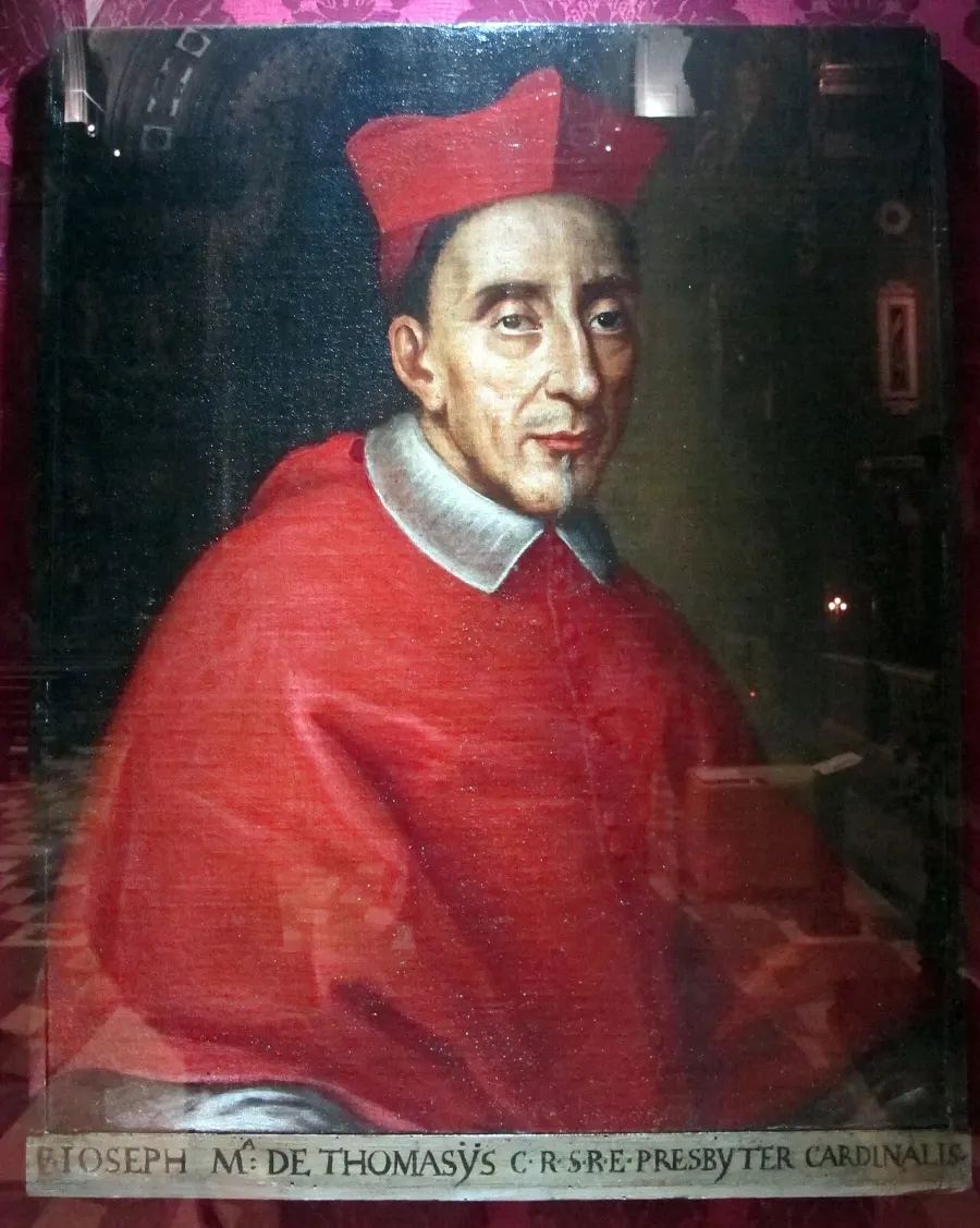 The Giuseppe Maria Tomasi card