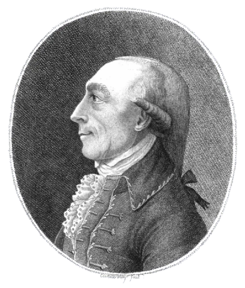 La carte Johann Hieronymus Schröter