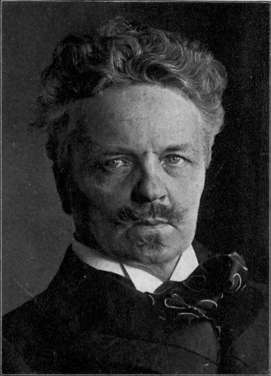 The August Strindberg card