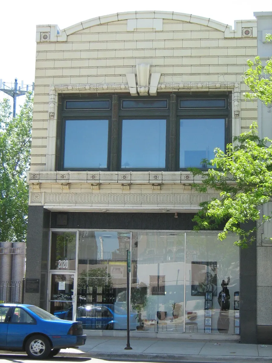 La carte Chess Records