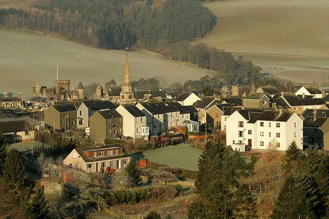 The Selkirk, Scottish Borders card