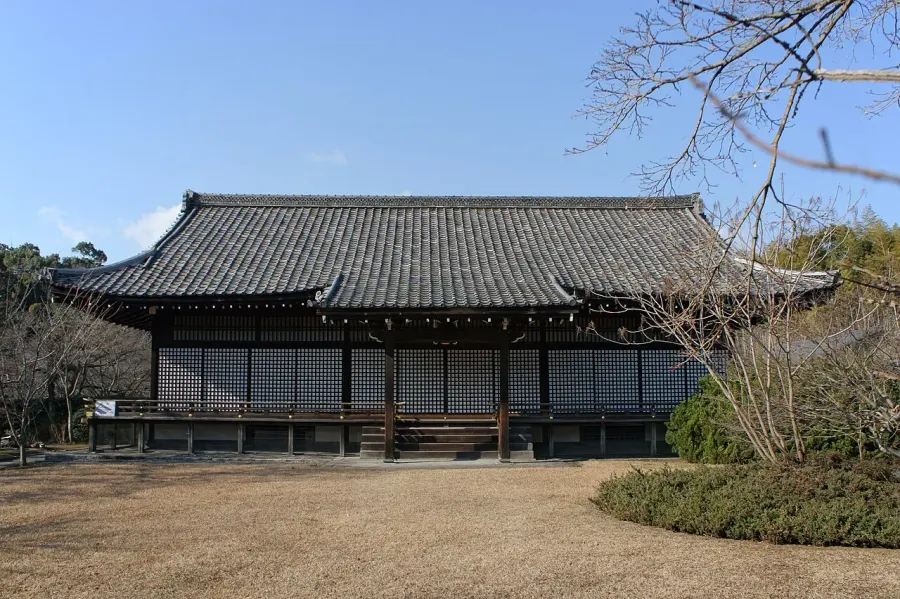 La carte Kajū-ji