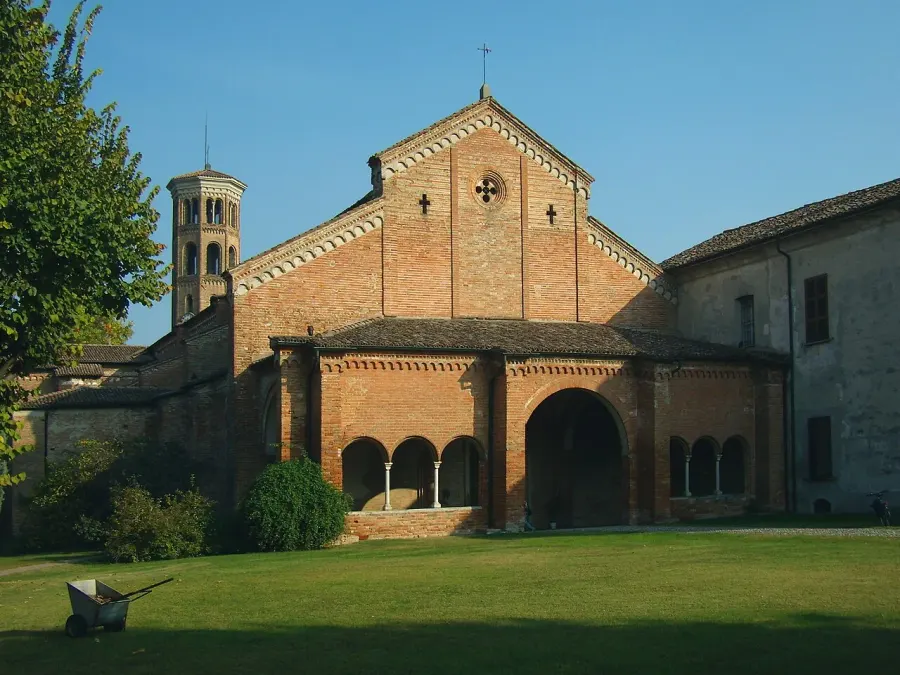 The Cerreto Abbey card