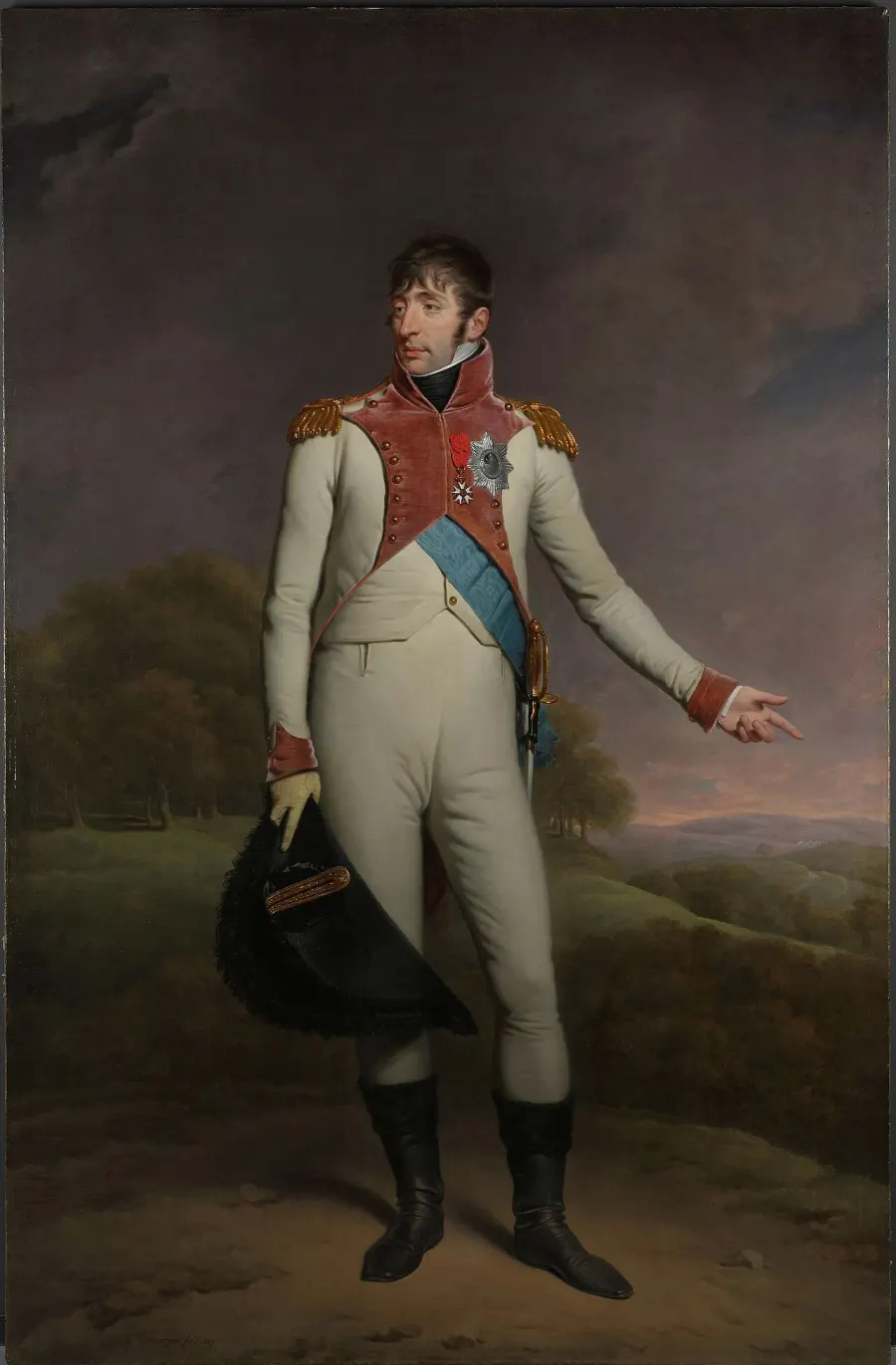 La carte Louis Bonaparte