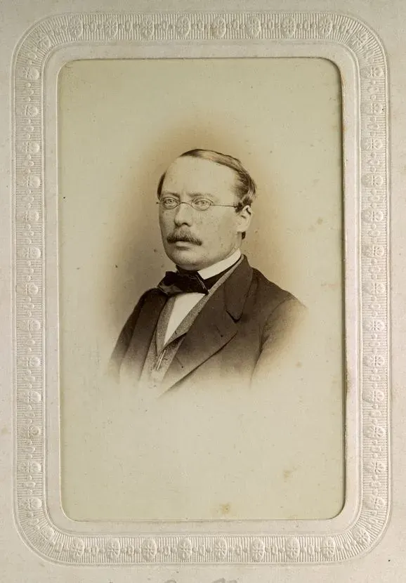 The Hieronymous Theodor Richter card