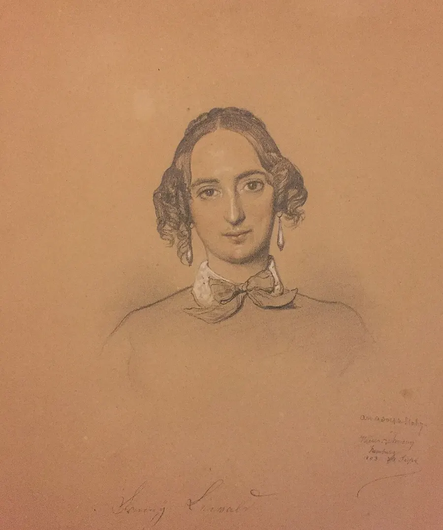 The Fanny Lewald card