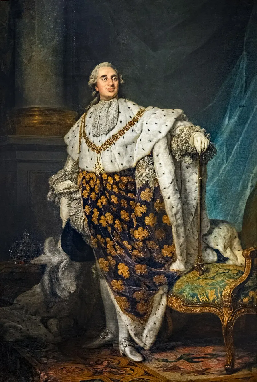 The Louis XVI card