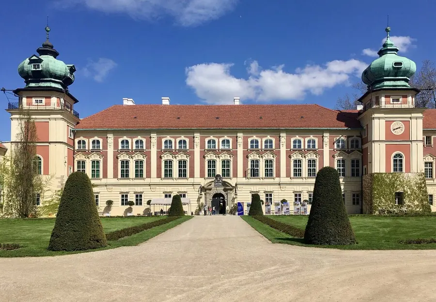 La carte Château de Łańcut