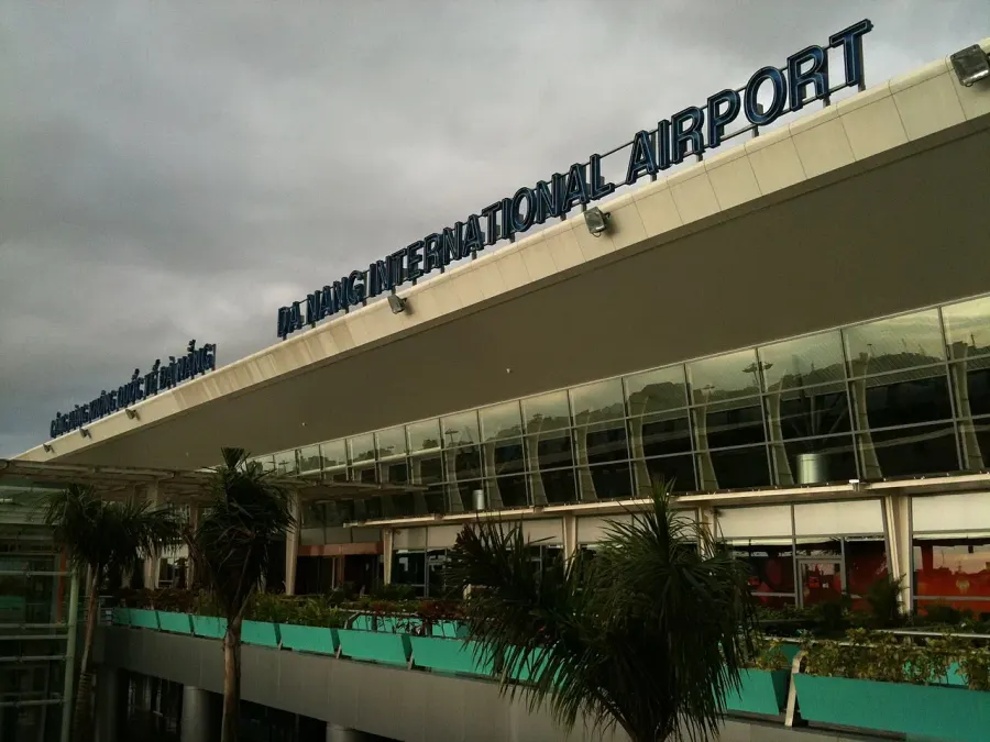 The Da Nang International Airport card