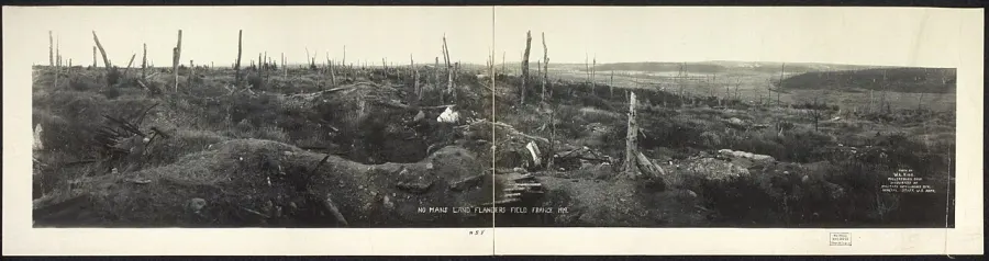 La carte No man's land