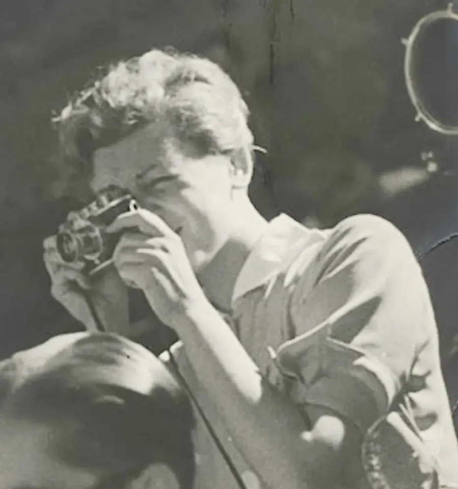 The Gerda Taro card