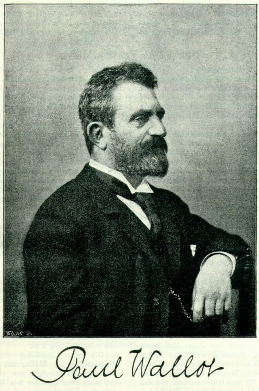 The Paul Wallot card