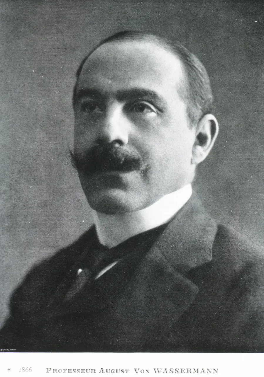 The August von Wassermann card