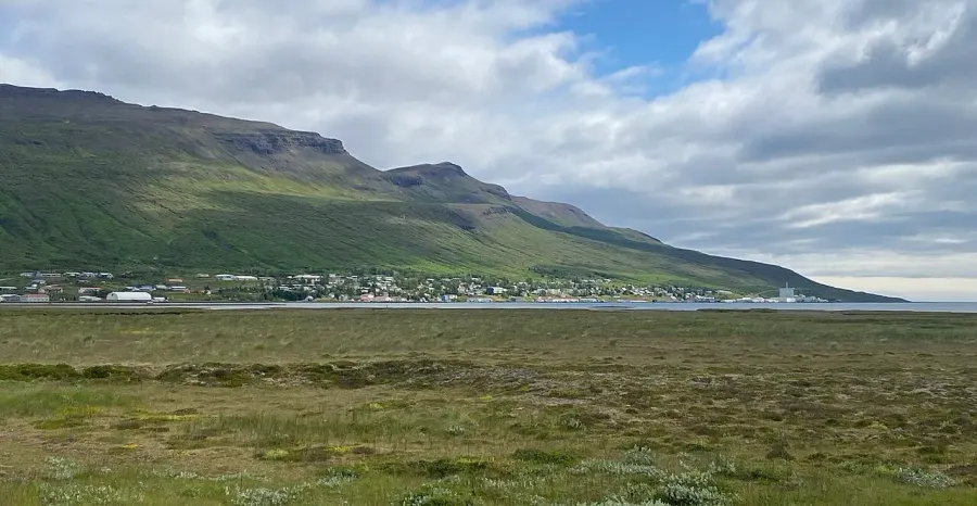 La carte Fáskrúðsfjörður