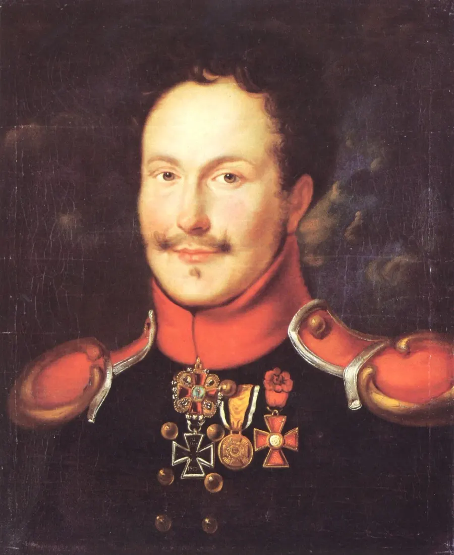 La carte Friedrich de La Motte-Fouqué