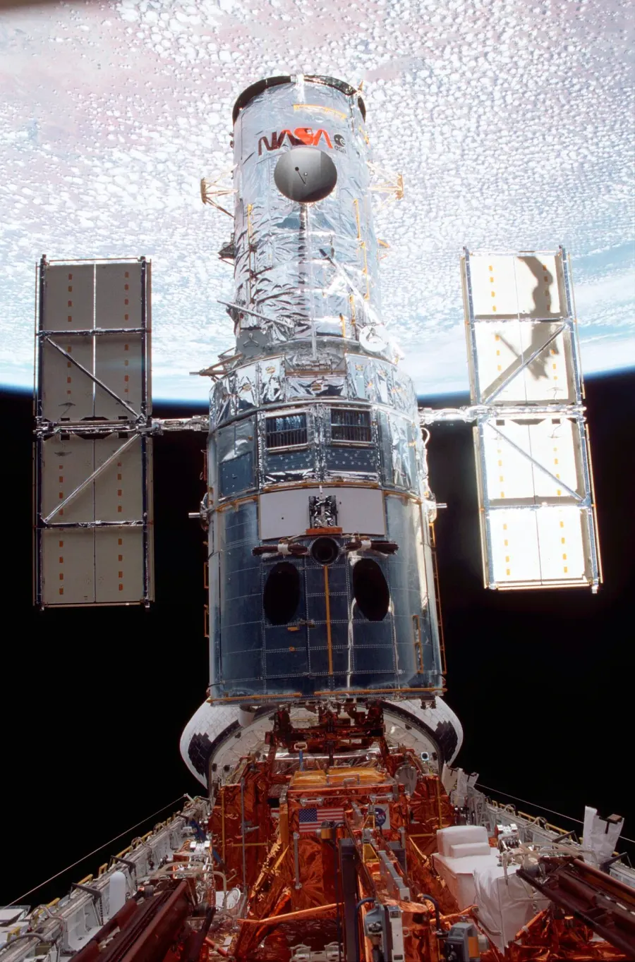 La carte STS-109