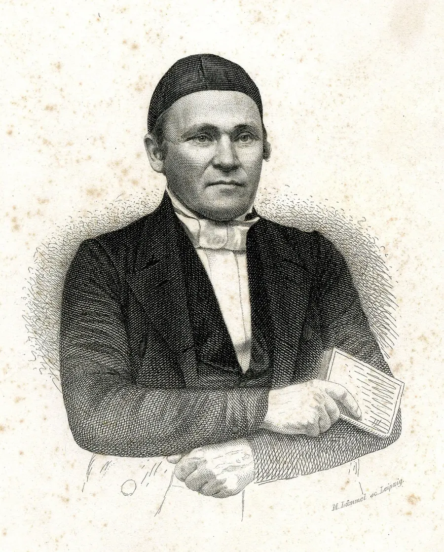 The Johann Ludwig Krapf card