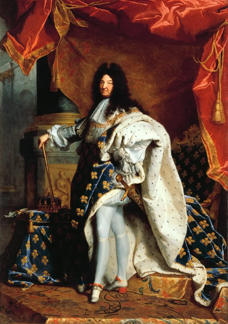 The Louis XIV card