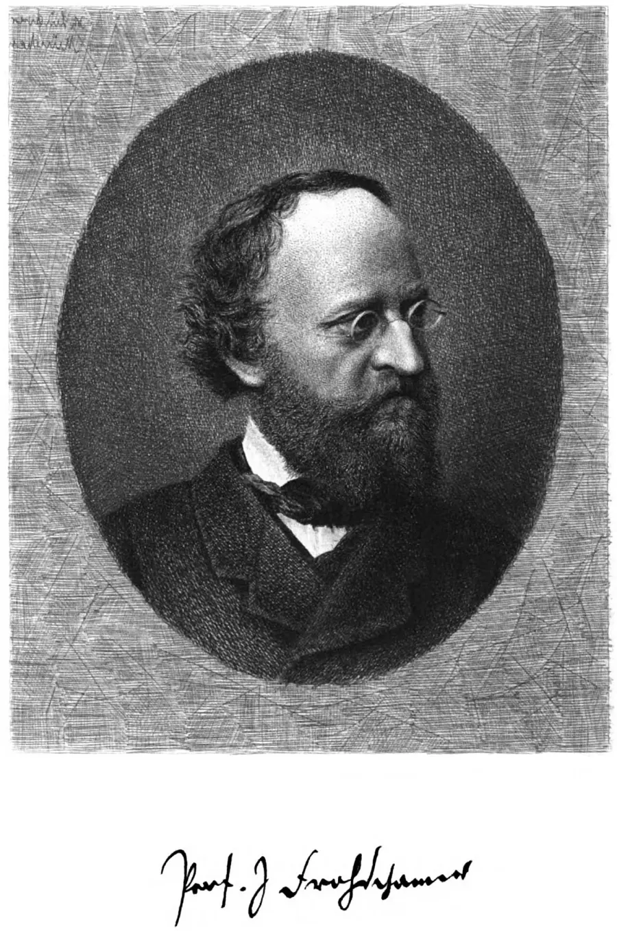La carte Jakob Frohschammer
