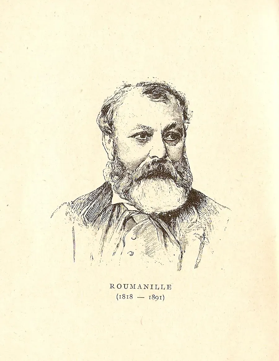 La carte Joseph Roumanille