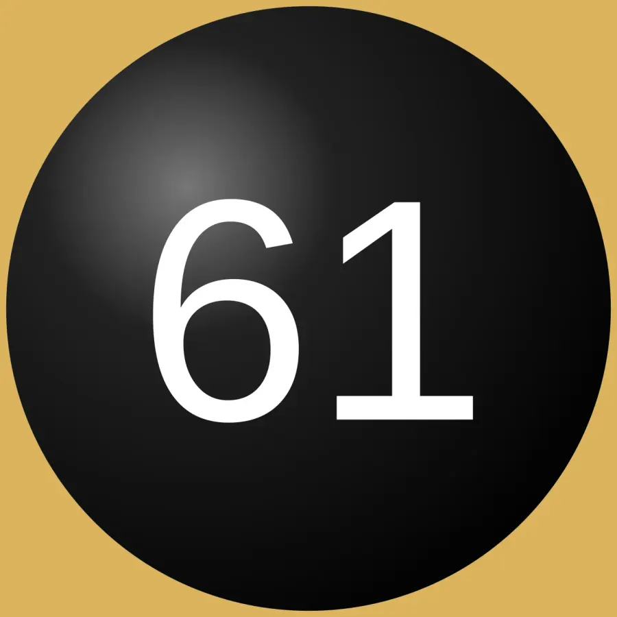The 61 card
