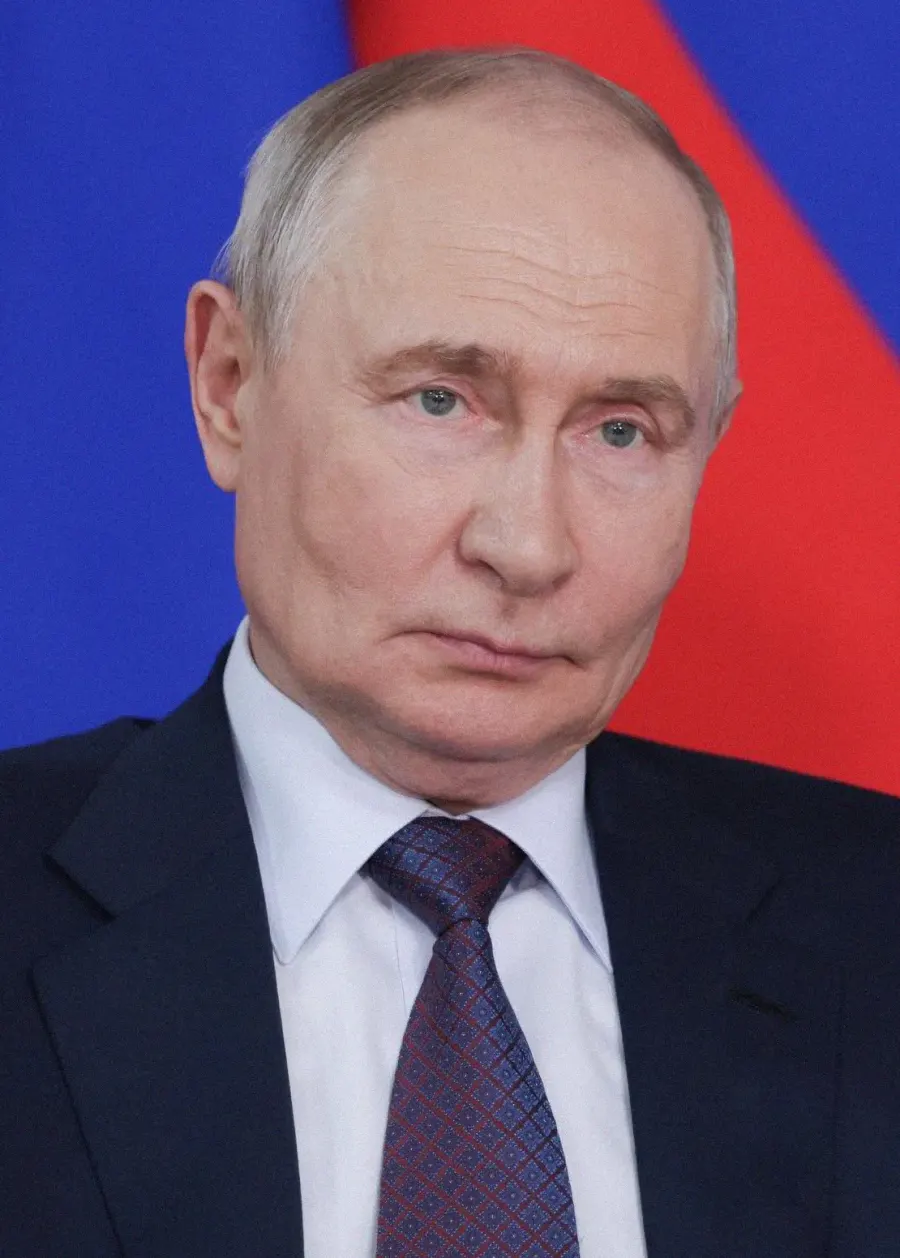 La carte Vladimir Poutine