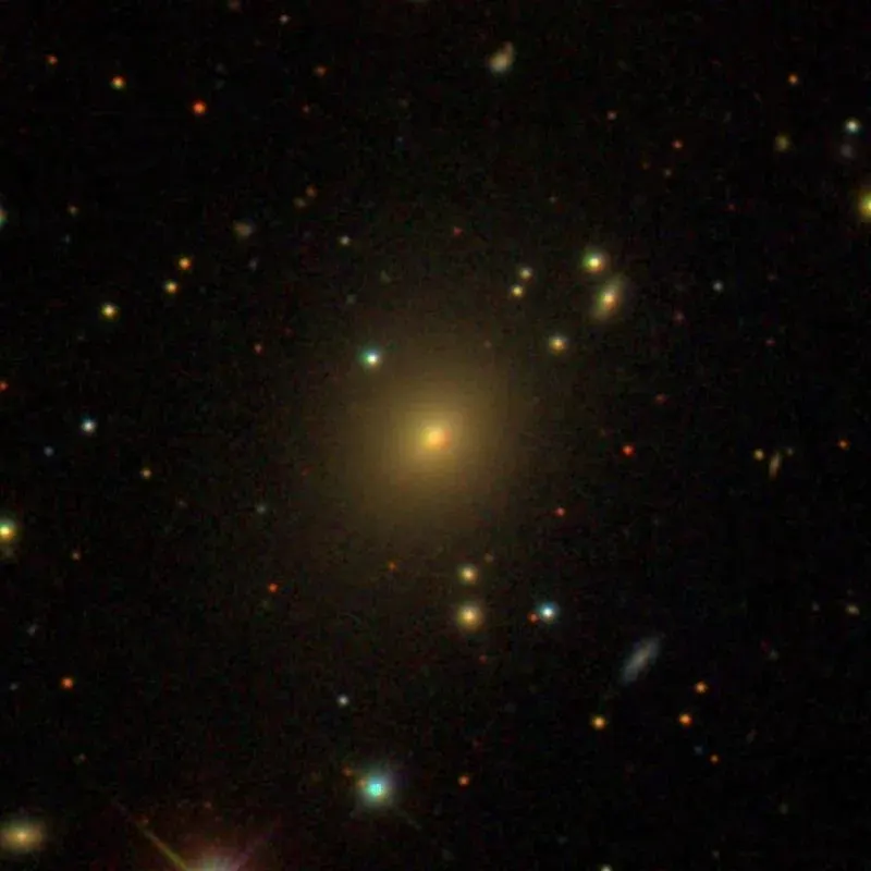 La carte NGC 6505