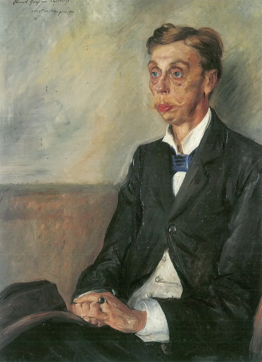 The Eduard von Keyserling card