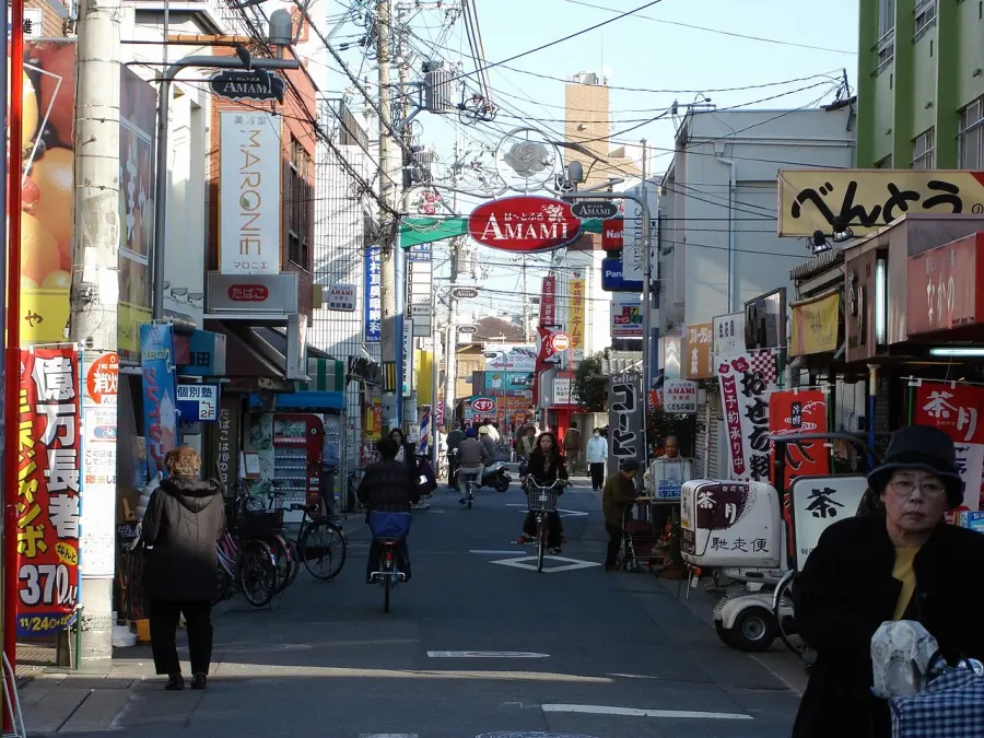La carte Matsubara