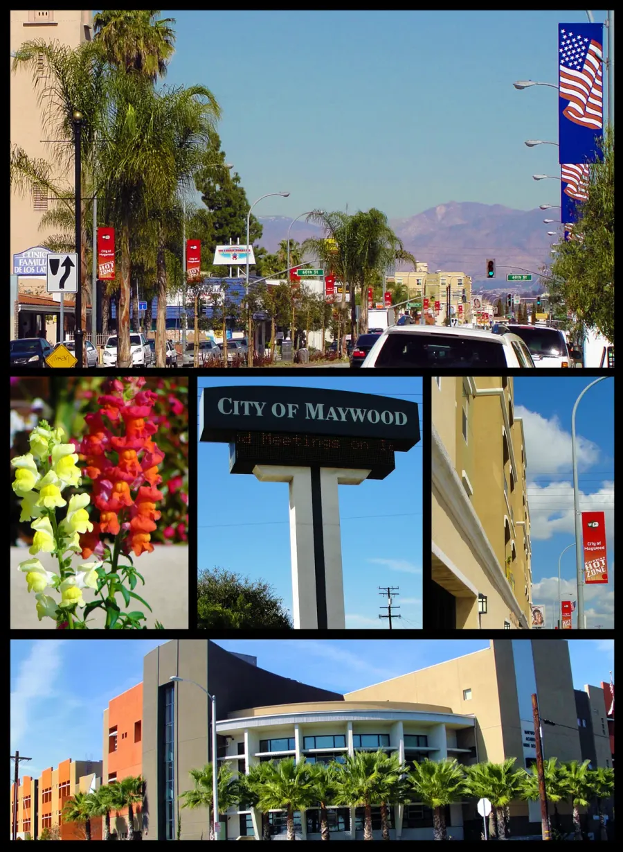 La carte Maywood