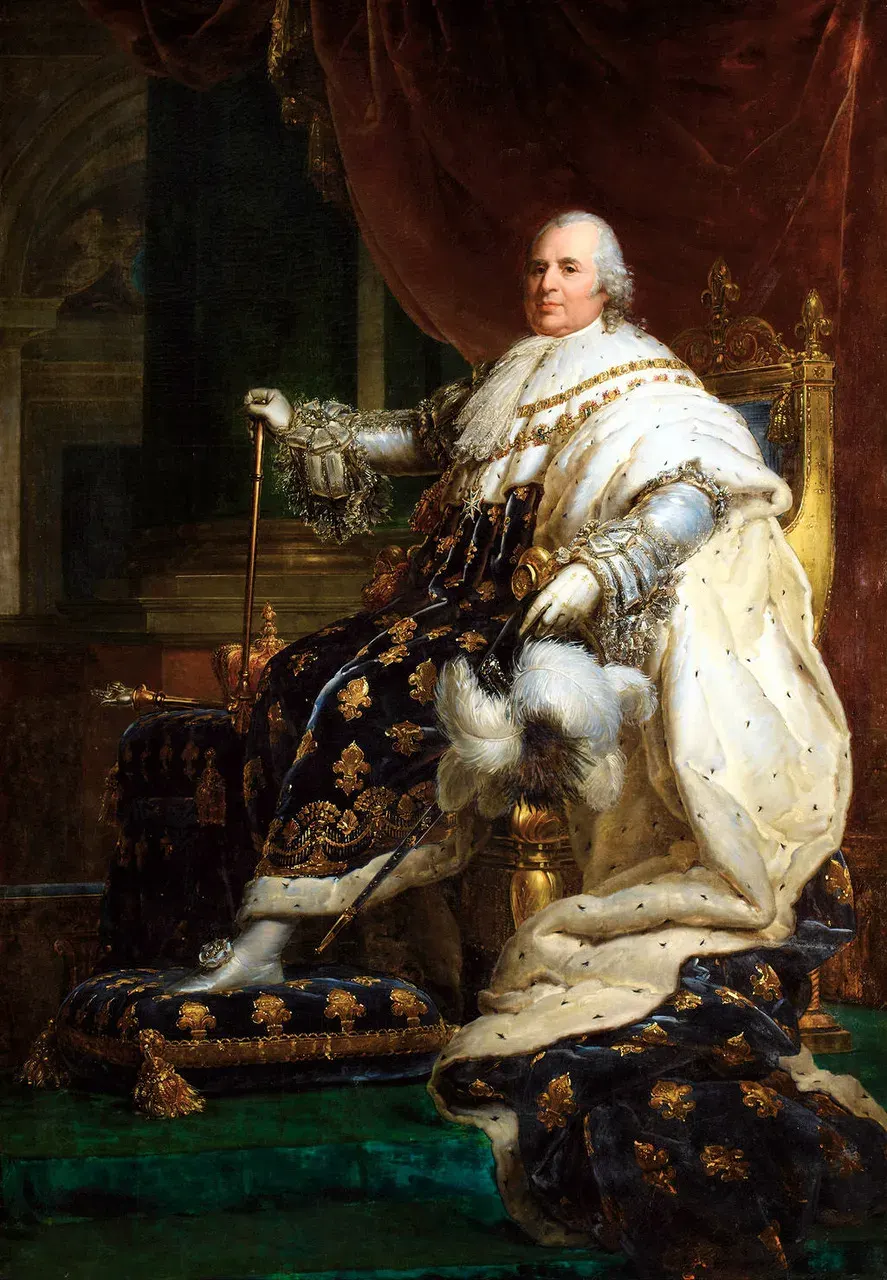 La carte Louis XVIII