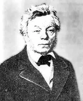 La carte Karl Georg Christian von Staudt