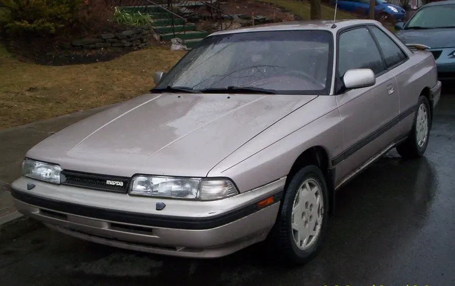 La carte Mazda MX-6