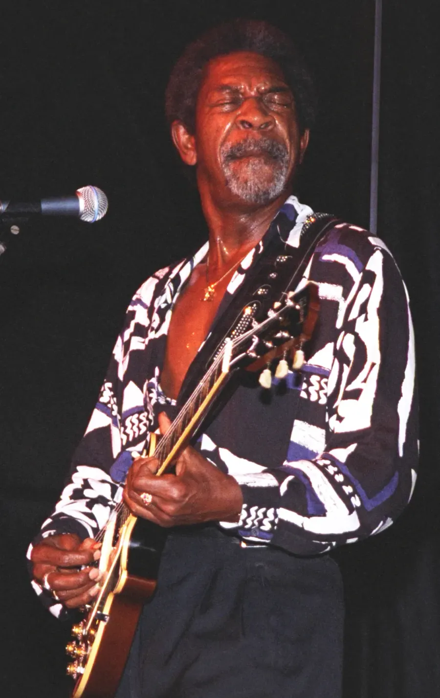 The Luther Allison card
