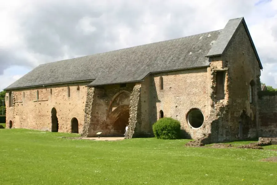 La carte Abbaye de Cleeve