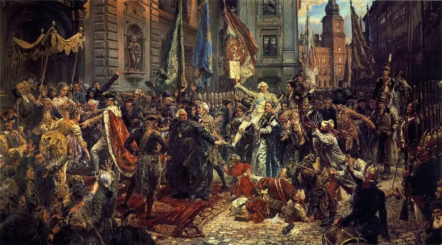 La carte Constitution