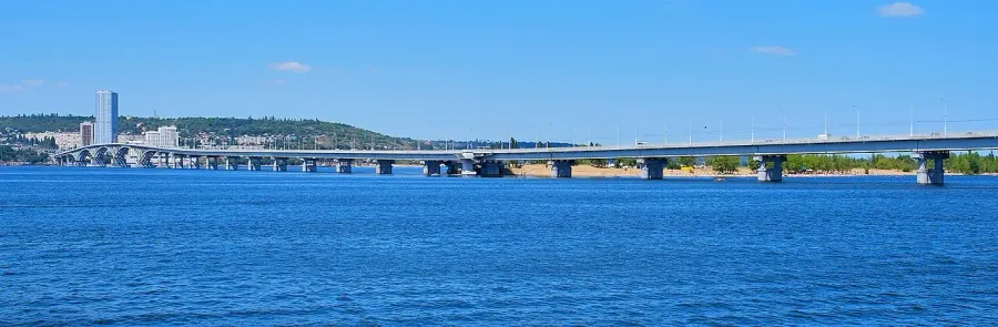 The Saratov Bridge card