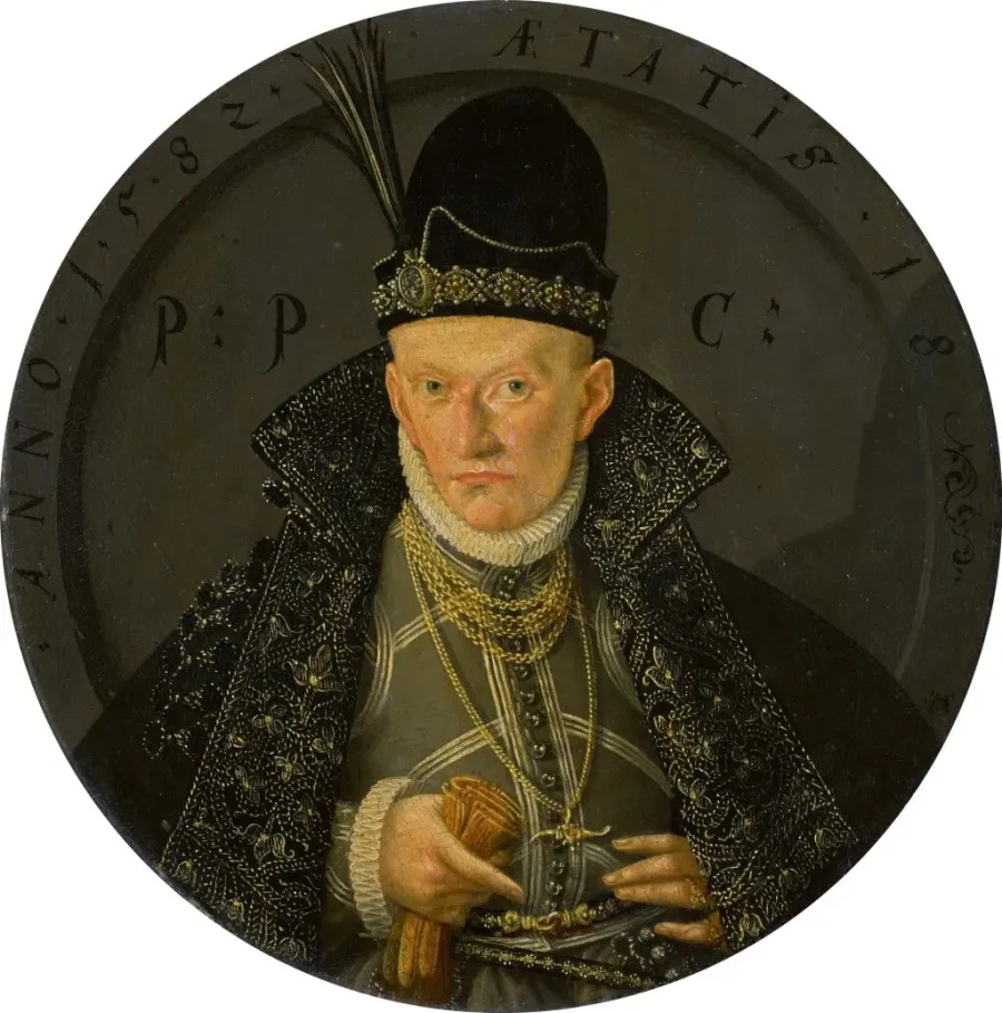 The Henry Julius, Duke of Brunswick-Lüneburg card
