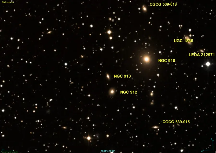 The NGC 913 card