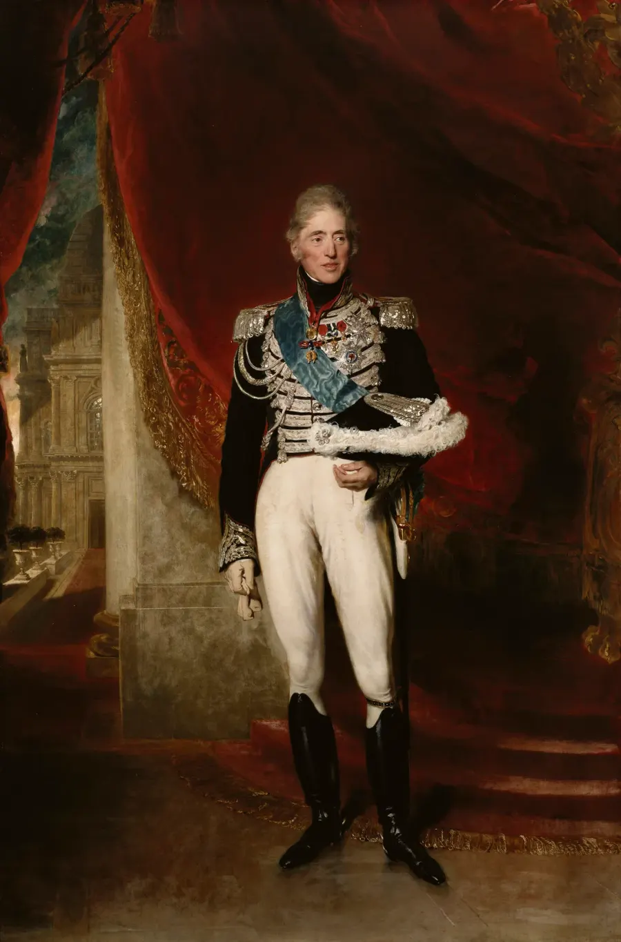 La carte Charles X