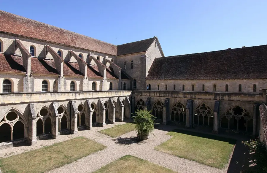 La carte Abbaye de Noirlac