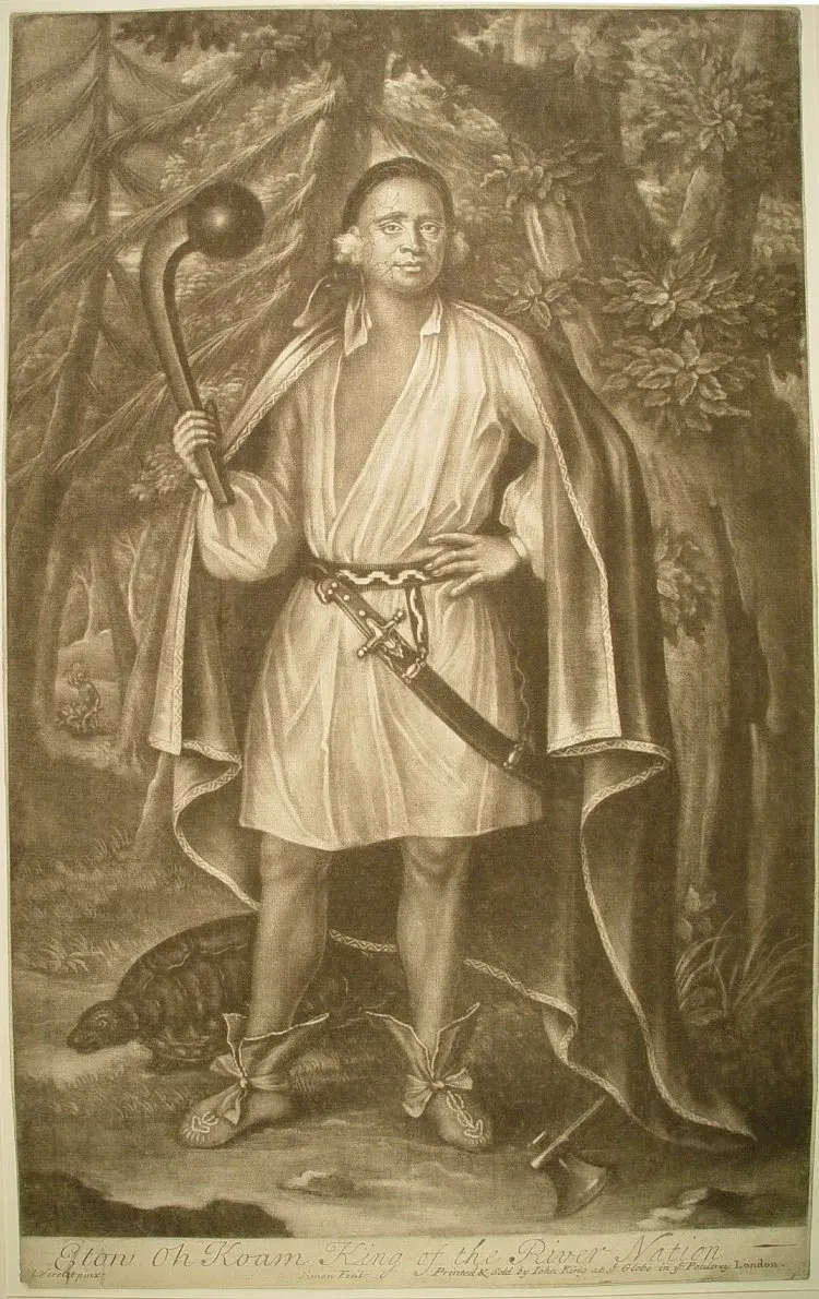 The Mohicans card