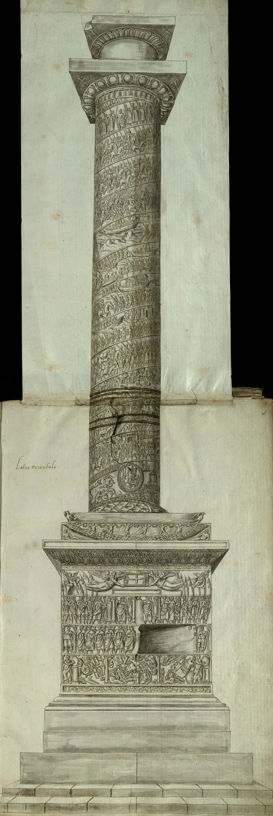 The Column of Arcadius card
