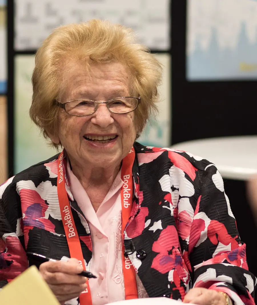 The Ruth Westheimer card