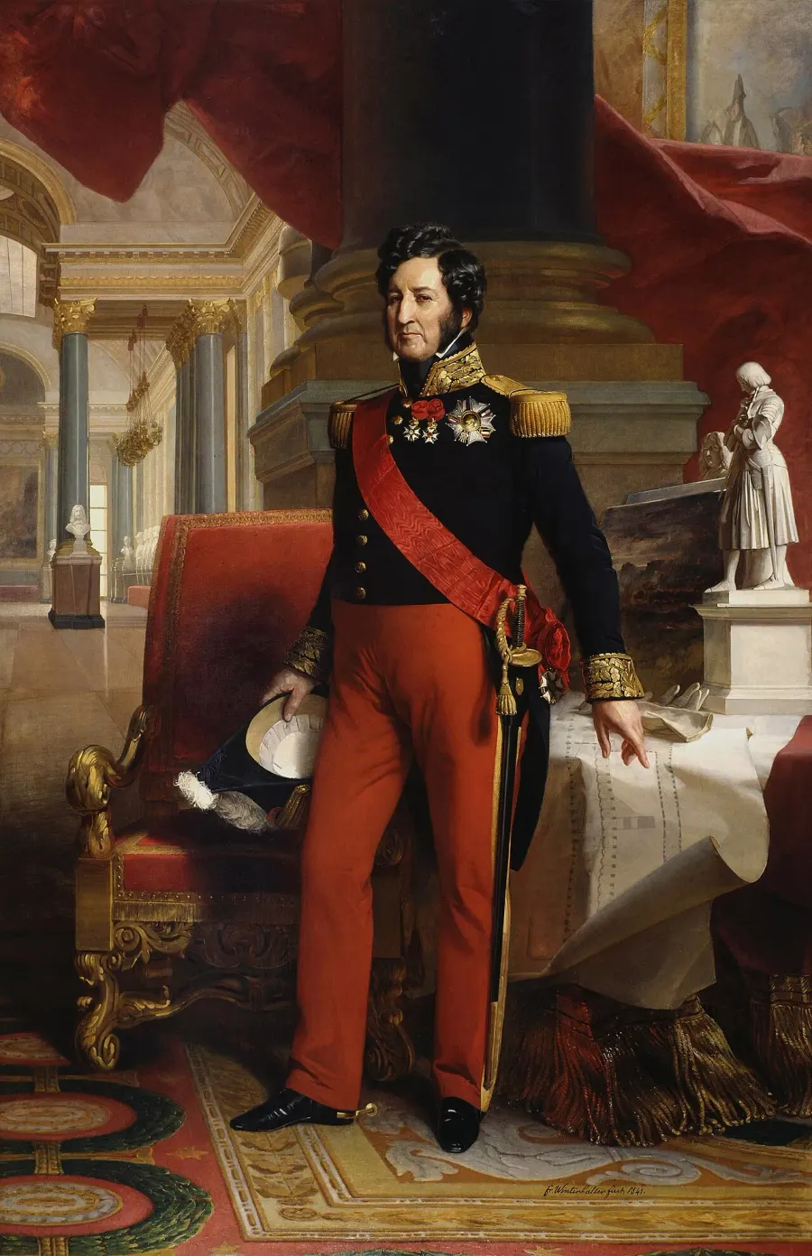 The Louis Philippe I card