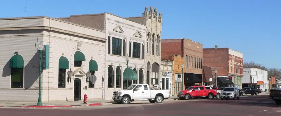 The Aurora, Nebraska card