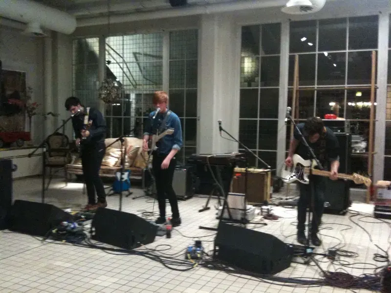 The Two Door Cinema Club card